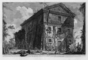 Lot 5607, Auction  109, Piranesi, Giovanni Battista, Veduta del Tempio di Bacco