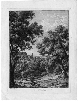 Lot 5616, Auction  109, Reinhart, Johann Christian, A Tivoli