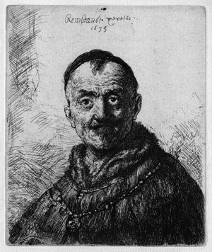 Lot 5634, Auction  109, Rembrandt Harmensz. van Rijn, Der erste Orientalenkopf