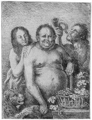 Lot 5666, Auction  109, Wagenschön, Franz Xaver, Bacchus mit Panther, umgeben von einer Bacchantin und einem Satyr