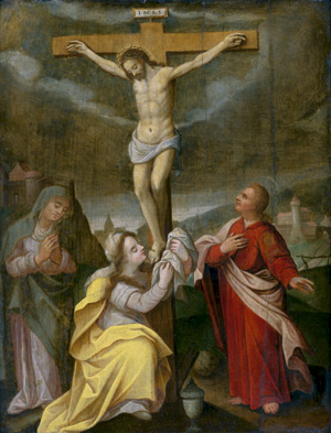 Lot 6002, Auction  109, Süddeutsch, um 1580. Christus am Kreuz
