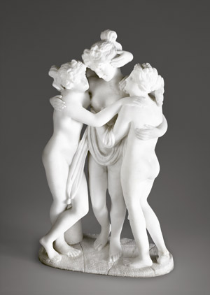 Lot 6069, Auction  109, Canova, Antonio, nach. Die drei Grazien