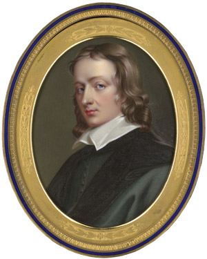 Lot 6223, Auction  109, Bone, Henry Pierce, Bildnis John Milton (1608-1675)