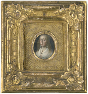 Lot 6225, Auction  109, Niederländisch, um 1650. Bildnis einer Edeldame mit Perlohrringen