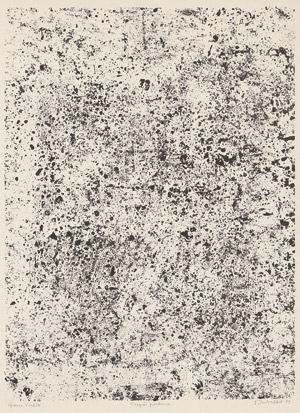 Lot 7102, Auction  109, Dubuffet, Jean, "Congrès poudreux"