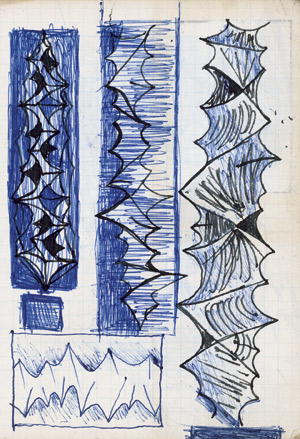 Lot 7127, Auction  109, Finke, Dieter, 10 Skizzenbücher