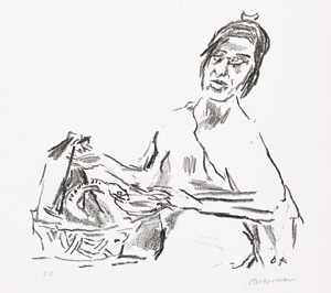 Lot 7243, Auction  109, Kokoschka, Oskar, Hygieia