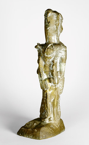 Lot 7414, Auction  109, Szymanski, Rolf, Stehende Figur