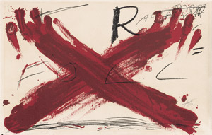 Lot 7419, Auction  109, Tàpies, Antoni, Foll