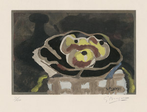 Lot 8026, Auction  109, Braque, Georges, Nature morte aux pommes