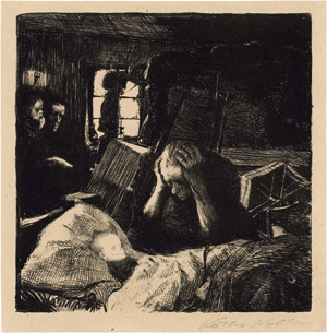 Lot 8129, Auction  109, Kollwitz, Käthe, Not