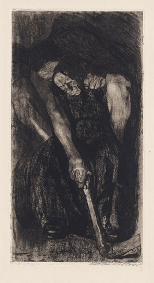 Lot 8132, Auction  109, Kollwitz, Käthe, Inspiration