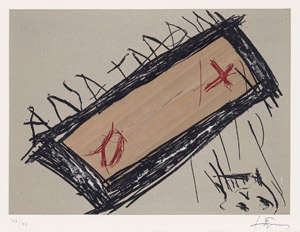 Lot 8253, Auction  109, Tàpies, Antoni, Empremtes - Spuren