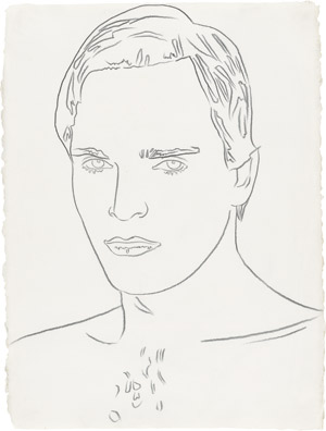 Lot 8271, Auction  109, Warhol, Andy, Miguel Bosé