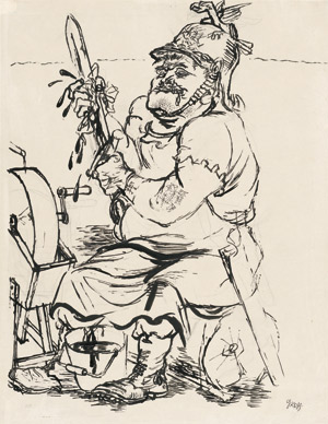 Lot 8538, Auction  109, Grosz, George, Morgenluft