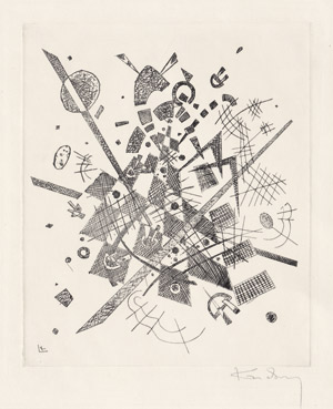 Lot 8542, Auction  109, Kandinsky, Wassily, Kleine Welten IX