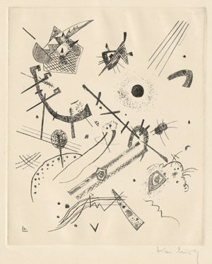 Lot 8543, Auction  109, Kandinsky, Wassily, Kleine Welten XI