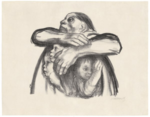 Lot 8547, Auction  109, Kollwitz, Käthe, Saatfrüchte sollen nicht vermahlen werden