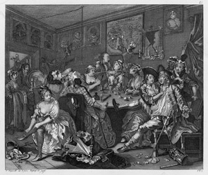 Lot 1602, Auction  110, Hogarth, William, Werke