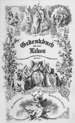 Lot 1640, Auction  110, Gedenkbuch für das Leben, der Erinnerung an wichtige Ereignisse des Familienlebens gewidmet