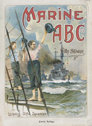 Lot 1788, Auction  110, Stöwer, Willy, Marine ABC