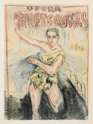 Lot 2004, Auction  110, Ballets Russes und Bonnard, Pierre, Opera Ballets Russes 1914. 