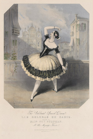 Lot 2027, Auction  110, Guy-Stéphan, Marie, The Celebrated Spanish Dance