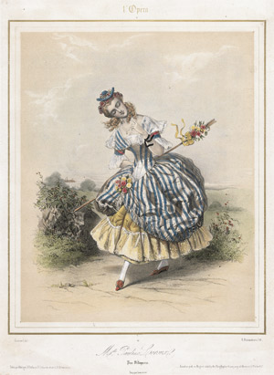 Lot 2030, Auction  110, Leroux, Pauline, Mademoiselle Pauline Leroux pas Villageois