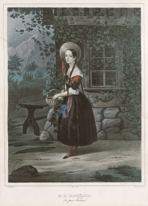 Lot 2035, Auction  110, Samilova, N. V., Kolorierte Lithographie. 