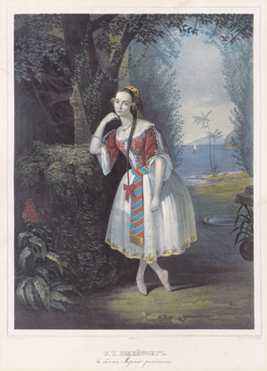 Lot 2037, Auction  110, Schleivogt, O. T., Kolorierte Lithographie. 