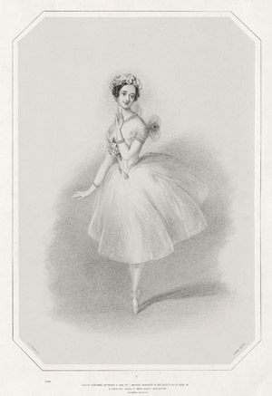 Lot 2044, Auction  110, Taglioni, Marie, Sylphide