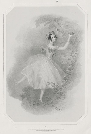 Lot 2046, Auction  110, Taglioni, Marie, Sylphide