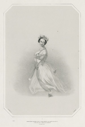 Lot 2050, Auction  110, Taglioni, Marie, Sylphide