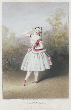 Lot 2051, Auction  110, Taglioni, Marie Paul, Marie Paul Taglioni in Posnania, Danse Polonaise