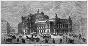 Lot 2054, Auction  110, Trichon, The new Grand Opera-House at Paris