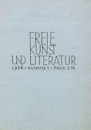 Lot 3141, Auction  110, Freie Kunst und Literatur, Nr. 1, 5, 6 und 9