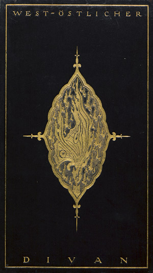 Lot 3159, Auction  110, Goethe, Johann Wolfgang von, West-Östlicher Divan