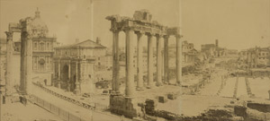 Lot 4006, Auction  110, Anderson, Domenico, Panoramic view of the Forum Romanum