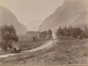 Lot 4034, Auction  110, Ermakov, Dimitri N., Landscape with the Georgian Military Road