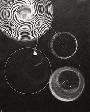 Lot 4217, Auction  110, Landauer, Lou, Photogram of glasses