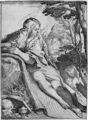 Lot 5064, Auction  110, Carracci, Annibale, Die büßende Maria Magdalena