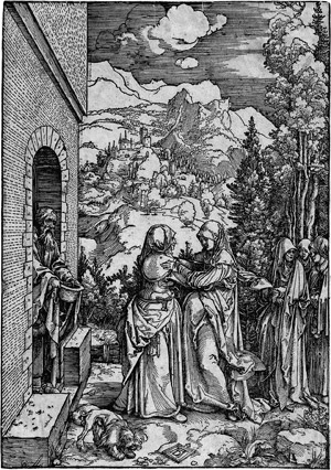 Lot 5094, Auction  110, Dürer, Albrecht, Die Heimsuchung