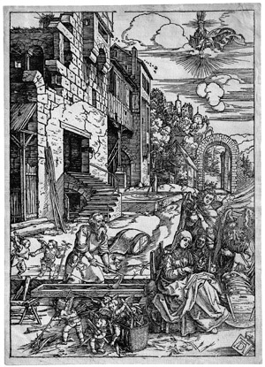 Lot 5096, Auction  110, Dürer, Albrecht, Der Aufenthalt in Ägypten