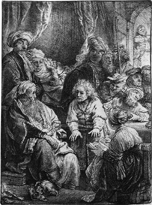 Lot 5184, Auction  110, Rembrandt Harmensz. van Rijn, Joseph seine Träume erzählend