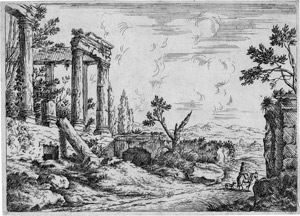 Lot 5229, Auction  110, Spillenberger, Johann Melchior, Römische Ruinen