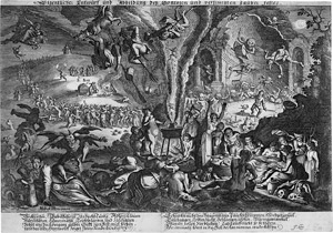 Lot 5572, Auction  110, Merian, Matthäus, Die Walpurgisnacht