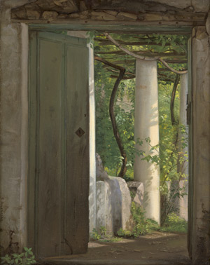 Lot 6105, Auction  110, Balsgaard, Carl Vilhelm, Pergola bei Amalfi