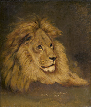 Lot 6111, Auction  110, Burckhardt, Ludwig, Ruhender Löwe