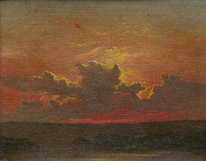 Lot 6148, Auction  110, Kummer, Robert, Sonnenuntergang