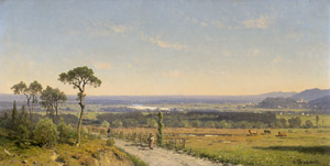 Lot 6177, Auction  110, Swieszewski, Aleksander, Sommerliche Vorgebirgslandschaft.